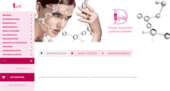 Desktop Screenshot of depile.ee